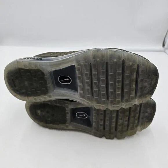 Nike Air Max 2017  Khaki Reflective Men's Sneakers Size 8.5