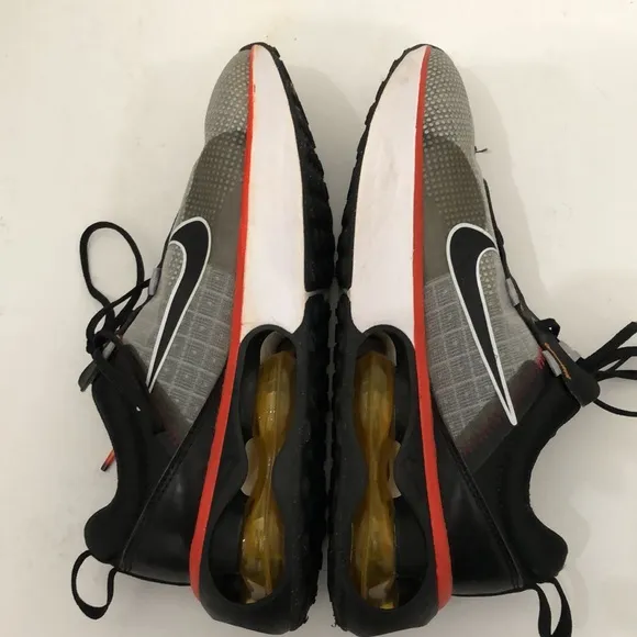 NIKE AIR MAX 2021 CONMIC DUST BIG BUBBLE GS RUNNING SNEAKERS BOYS- GIRLS SIZE 6Y