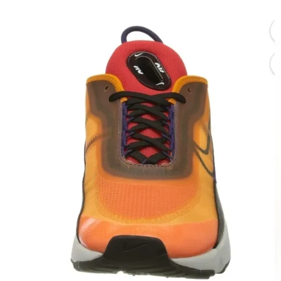Nike Air Max 2090 Mens Sneakers - Orange and Purple