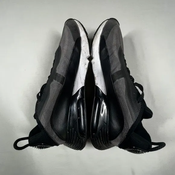 Nike Air Max 2090 Sneakers Running Shoes Athletic Black Gray men's size 11