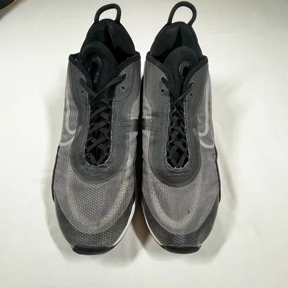 Nike Air Max 2090 Sneakers Running Shoes Athletic Black Gray men's size 11