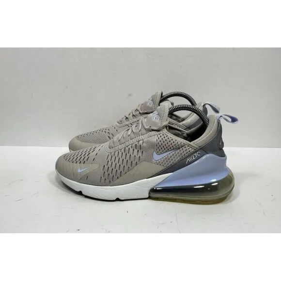 Nike Air Max 270 Light Iron Ore Running Sneakers DX2645-001 Women’s Size 8