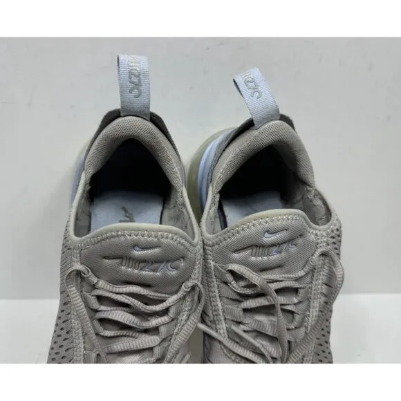 Nike Air Max 270 Light Iron Ore Running Sneakers DX2645-001 Women’s Size 8