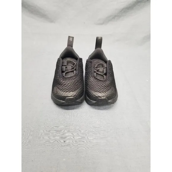 Nike Air Max 270 Slip On Sneakers Kids Size 4 Black NEW IN BOX!