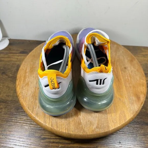 Nike Air Max 270‎ Summer Gradient University Men's Size 8 Shoes AH8050-702