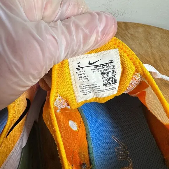 Nike Air Max 270‎ Summer Gradient University Men's Size 8 Shoes AH8050-702