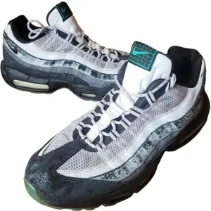 Nike Air Max 95 OG Day of the Dead Gray Green CT1139-001 Mens Size 11.5