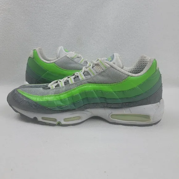 Nike Air Max 95 Rejuvenation Sneakers Men's Shoes Size 15 Green 313516-301 2006