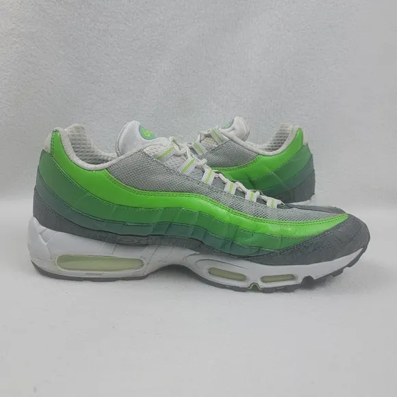 Nike Air Max 95 Rejuvenation Sneakers Men's Shoes Size 15 Green 313516-301 2006