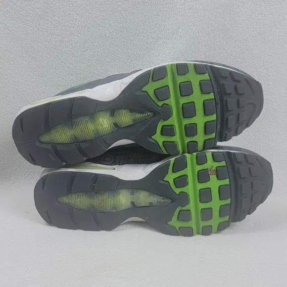 Nike Air Max 95 Rejuvenation Sneakers Men's Shoes Size 15 Green 313516-301 2006