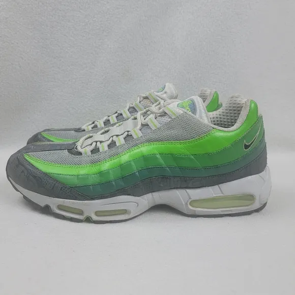 Nike Air Max 95 Rejuvenation Sneakers Men's Shoes Size 15 Green 313516-301 2006