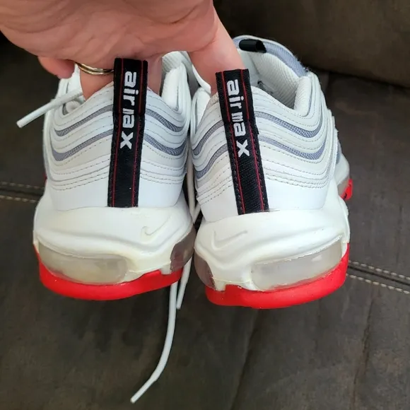 Nike Air Max 97 &quot;White‎ Bullet&quot;
