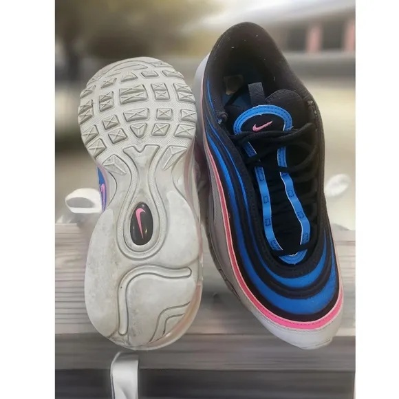 NIKE AIR MAX 97 GS LOW YOUTH SIZE 6.5 RUNNING SNEAKERS