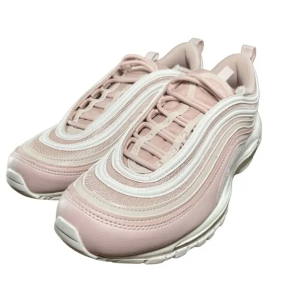 Nike Air Max 97 Pink Oxford Summit White Casual Shoes DH8016-600 Women's Size 7