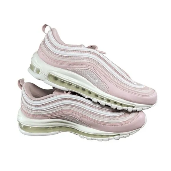 Nike Air Max 97 Pink Oxford Summit White Casual Shoes DH8016-600 Women's Size 7