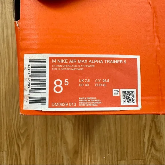 Nike Air Max Alpha Trainer 5 - Men’s Size 8.5 - Brand New With Box