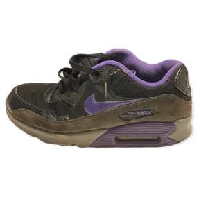 Nike Air Max blue purple sneakers size 10