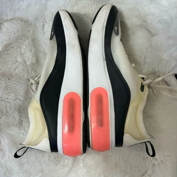 Nike Air Max Dia SE Pale Ivory Black Sneakers Size 8.5
