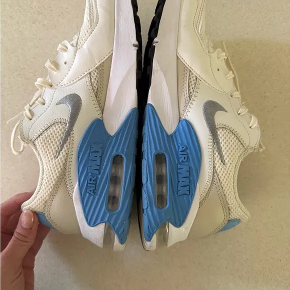 Nike air max Excee Summit White and Blue Air Max Sneakers