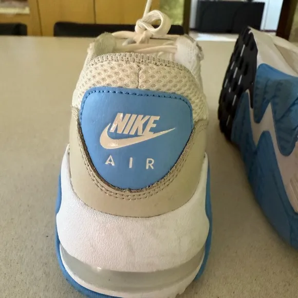 Nike air max Excee Summit White and Blue Air Max Sneakers