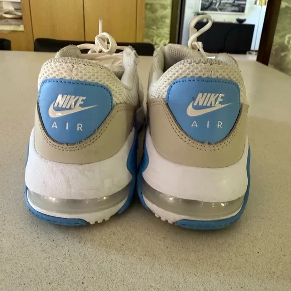 Nike air max Excee Summit White and Blue Air Max Sneakers