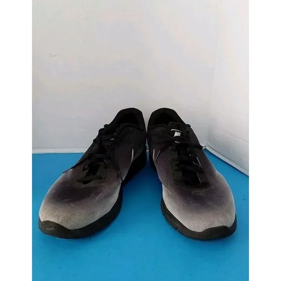 Nike‎ Air Max Gradient Athletic Shoes Black Grey Ombre Training Sneakers