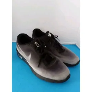 Nike‎ Air Max Gradient Athletic Shoes Black Grey Ombre Training Sneakers