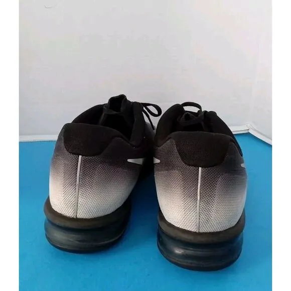 Nike‎ Air Max Gradient Athletic Shoes Black Grey Ombre Training Sneakers