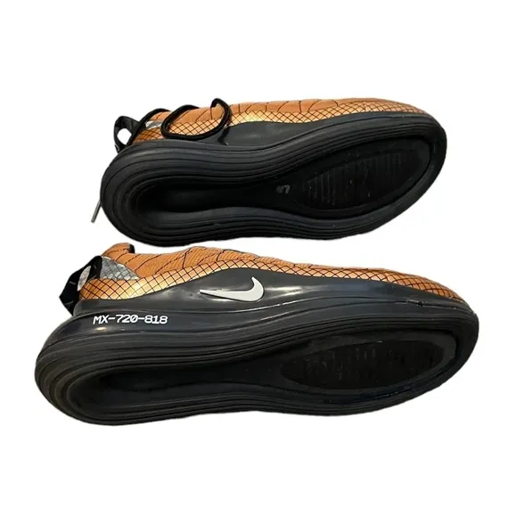 Nike Air Max MX-720-818 Metallic Copper/Black Youth's 4Y