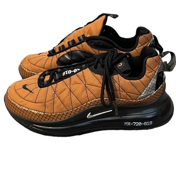 Nike Air Max MX-720-818 Metallic Copper/Black Youth's 4Y