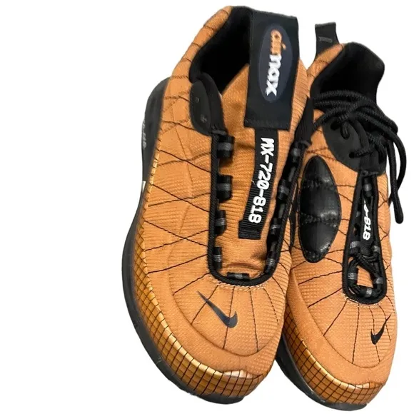 Nike Air Max MX-720-818 Metallic Copper/Black Youth's 4Y