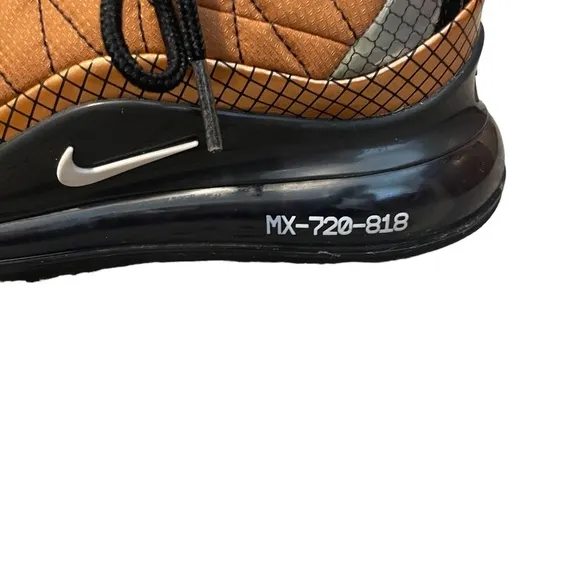 Nike Air Max MX-720-818 Metallic Copper/Black Youth's 4Y