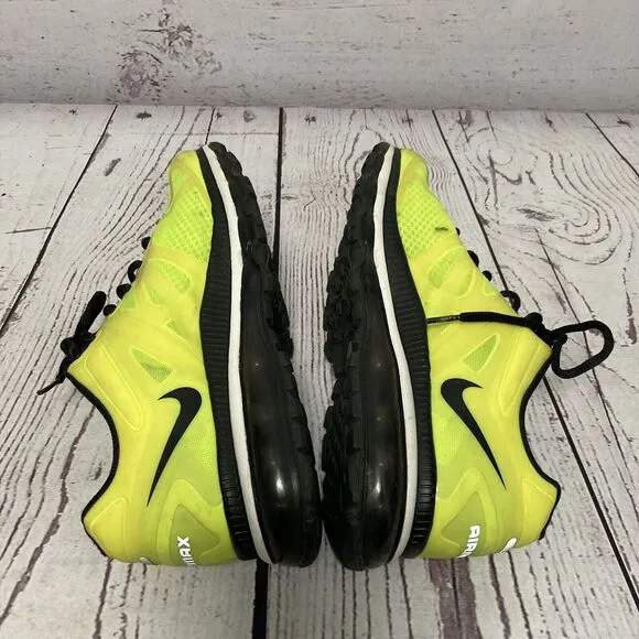 Nike Air Max Plus 2012 Sneaker Mens Size 12‎ Neon Voit Running Shoe