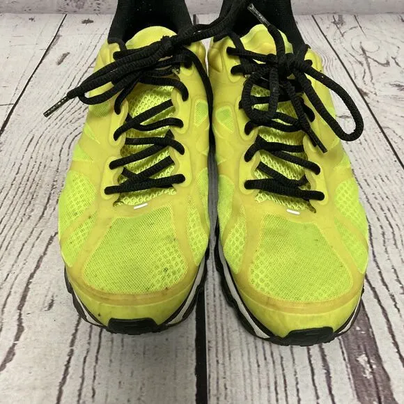 Nike Air Max Plus 2012 Sneaker Mens Size 12‎ Neon Voit Running Shoe