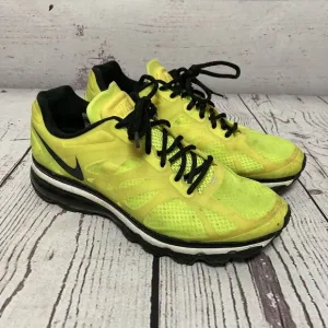 Nike Air Max Plus 2012 Sneaker Mens Size 12‎ Neon Voit Running Shoe