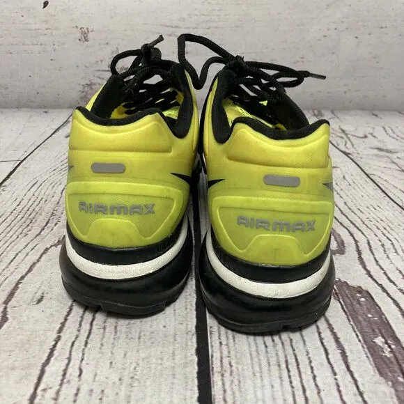 Nike Air Max Plus 2012 Sneaker Mens Size 12‎ Neon Voit Running Shoe