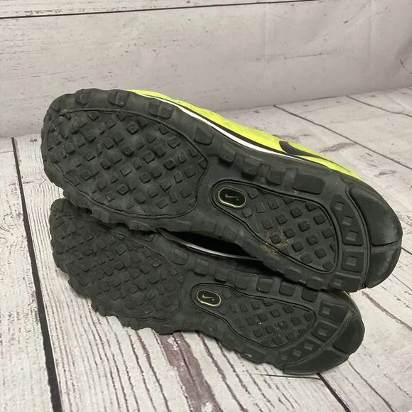 Nike Air Max Plus 2012 Sneaker Mens Size 12‎ Neon Voit Running Shoe