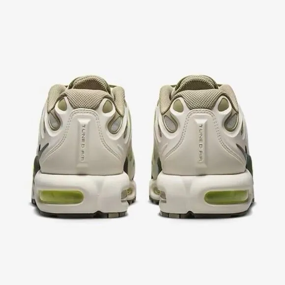Nike Air Max Plus Drift Beige Green Blue FD4290-008 Men's Size 13 Shoes