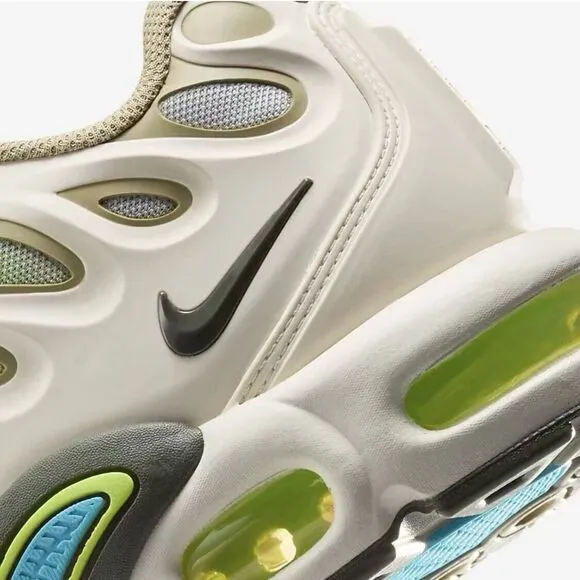 Nike Air Max Plus Drift Beige Green Blue FD4290-008 Men's Size 13 Shoes