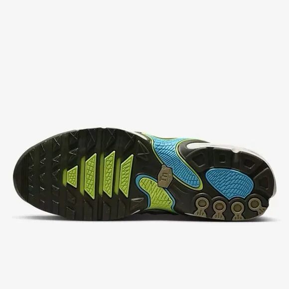 Nike Air Max Plus Drift Beige Green Blue FD4290-008 Men's Size 13 Shoes