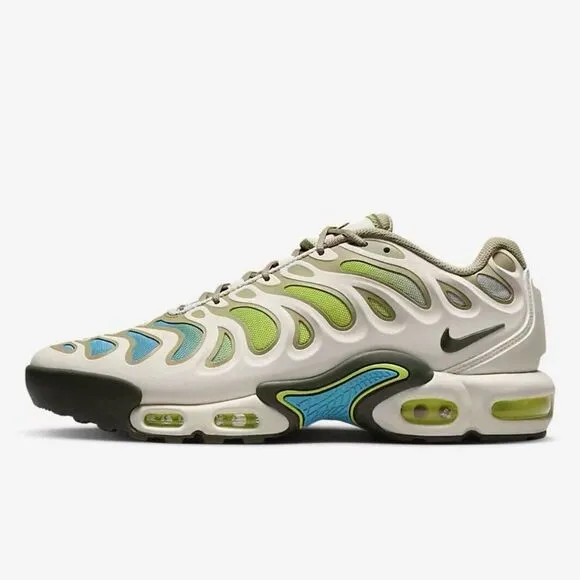 Nike Air Max Plus Drift Beige Green Blue FD4290-008 Men's Size 13 Shoes