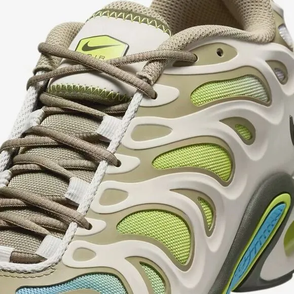 Nike Air Max Plus Drift Beige Green Blue FD4290-008 Men's Size 13 Shoes