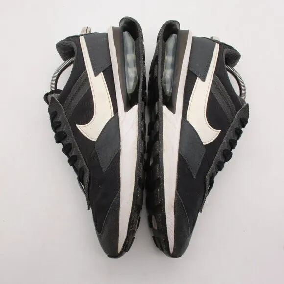 Nike Air Max Pre-Day Men's 10 Black White Anthracite Running Shoe Sneakers