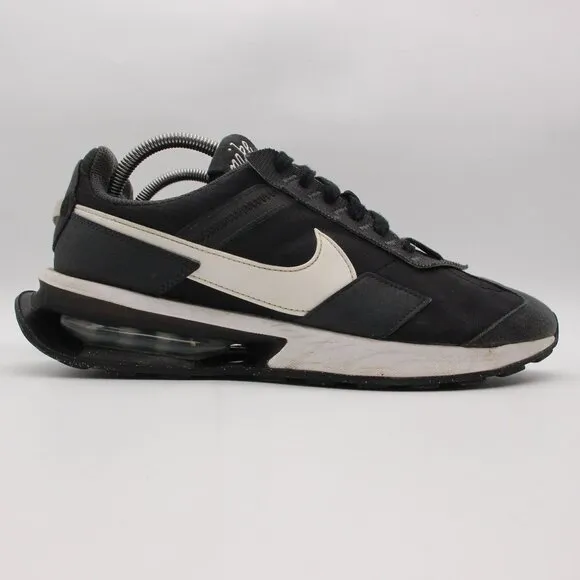 Nike Air Max Pre-Day Men's 10 Black White Anthracite Running Shoe Sneakers