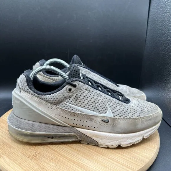 Nike Air Max Pulse Men’s Size 8.5 Shoes Reflective White Grey Silver Sneakers
