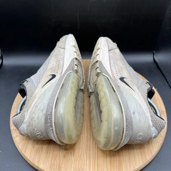 Nike Air Max Pulse Men’s Size 8.5 Shoes Reflective White Grey Silver Sneakers