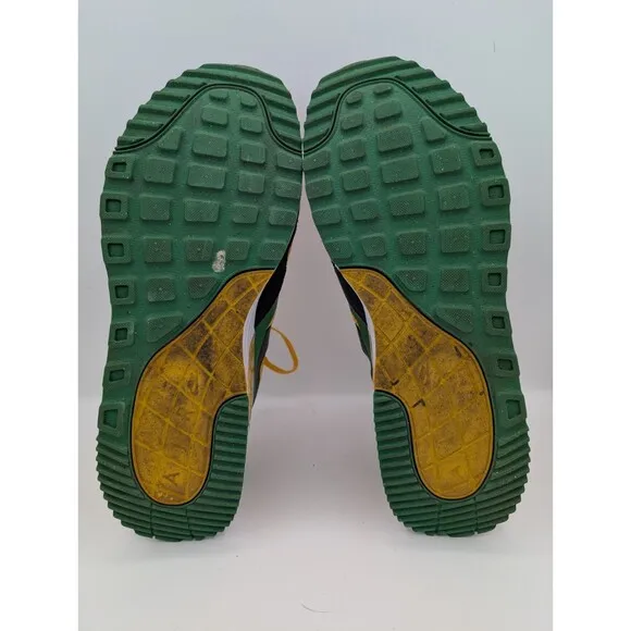 Nike Air Max SYSTM 'Oregon' Shoes Sneakers Yellow Green Men's Size 13 DZ7738-700
