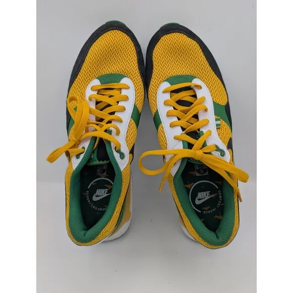 Nike Air Max SYSTM 'Oregon' Shoes Sneakers Yellow Green Men's Size 13 DZ7738-700