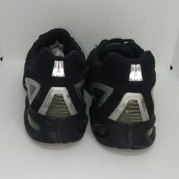 Nike Air Max Torch 3 Mens Pre-owned Black &amp; Silver Running Sneakers - sz. 10 1/2