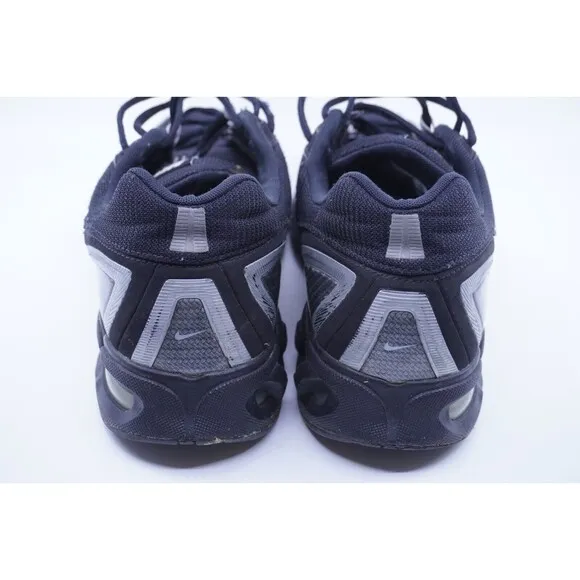 Nike Air Max Torch 3 Men's Size 15 Sneakers 319116-011 Black Silver Athletic Run